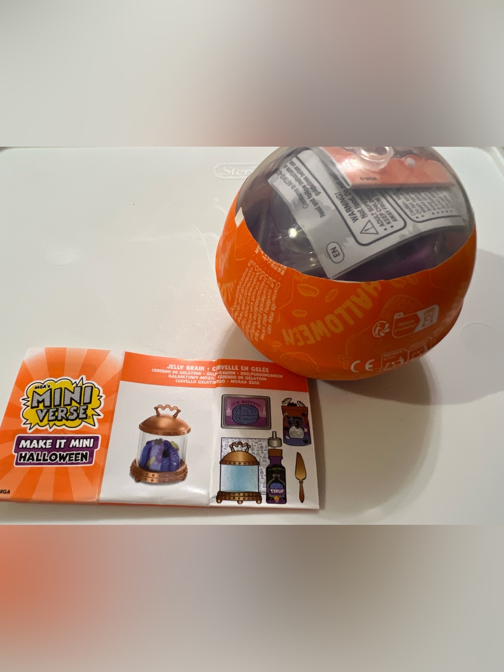 2026 Mini Verse Halloween Surprise Ball